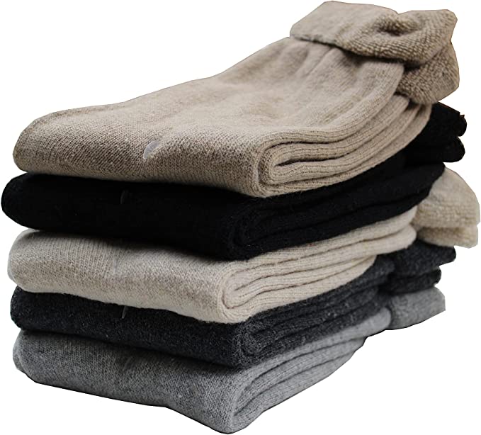 Men’s Diabetic Merino Wool Merino Wool Thermal Socks – 2.4TOG (-25°C resistant)
